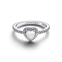 Anello Pandora Donna Classic Stone in Argento Cubic Zirconia 198421C11-52 - 198421C11-52